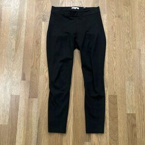 Vince Women’s Black Neutral Casual Stretch Pull On Pants